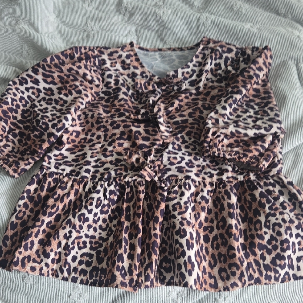 Leopard Print Top